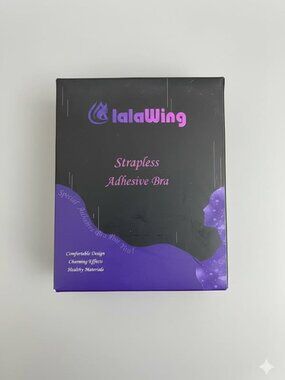 LALAWING Strapless Adhesive Bra